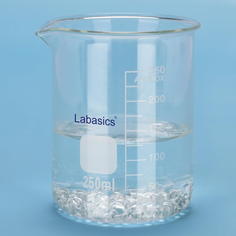 Labasics Glass Round Beads, 6 mm Diameter, 500 Beads per Pack, Boiling Control Stones for Lab Liquids, Distillation and Heating - Image 5